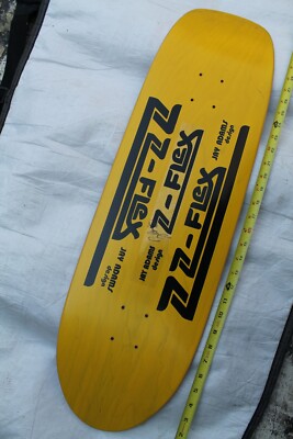 Jay Adams Model Z-Flex Autographed Dogtown 9.5x32in. Vintage