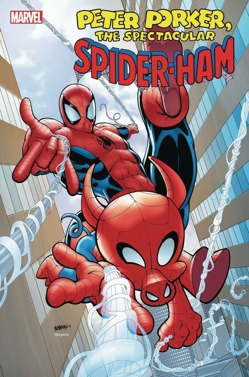 SPIDER-HAM 1 of 5 1:25 WILL ROBSON VARIANT NM PETER PORKER