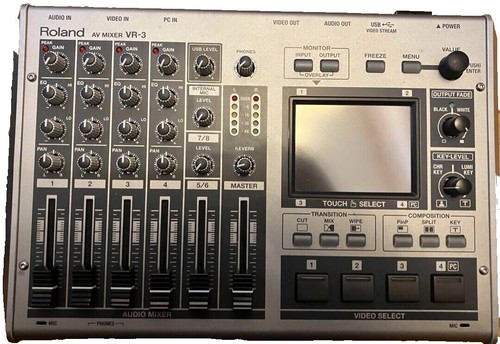 Roland SC-33 Sound Canvas Sound Module With adapter | eBay