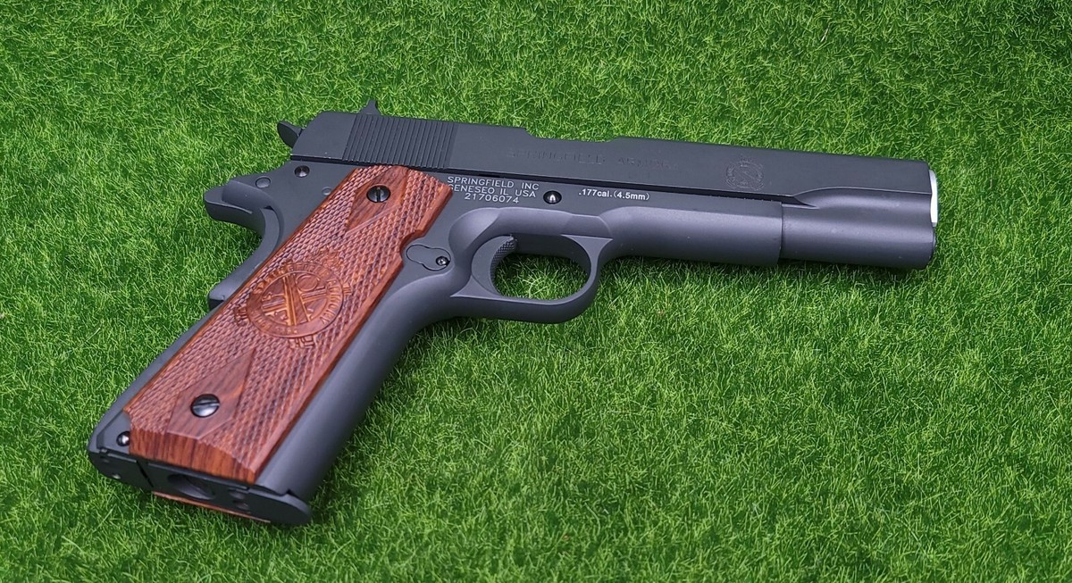 Air Venturi Springfield Armory Mil-Spec 1911 BB Pistol CO2 .177