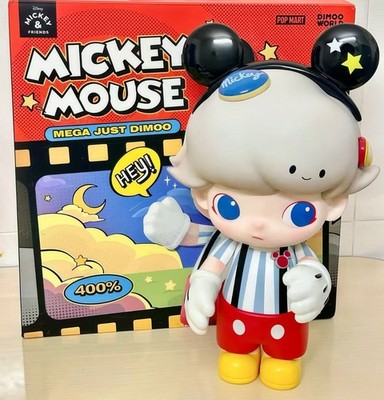 DIMOO MEGA JUST DIMOO MICKEY 400% 28CM ACTION FIGURES GIFT | eBay
