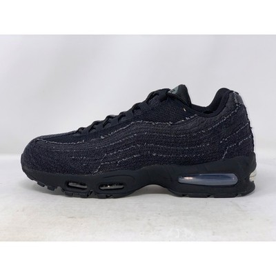 Nike Air Max 95 x LEVI'S Black Denim Sneakers, Size 15 BNIB HM4743