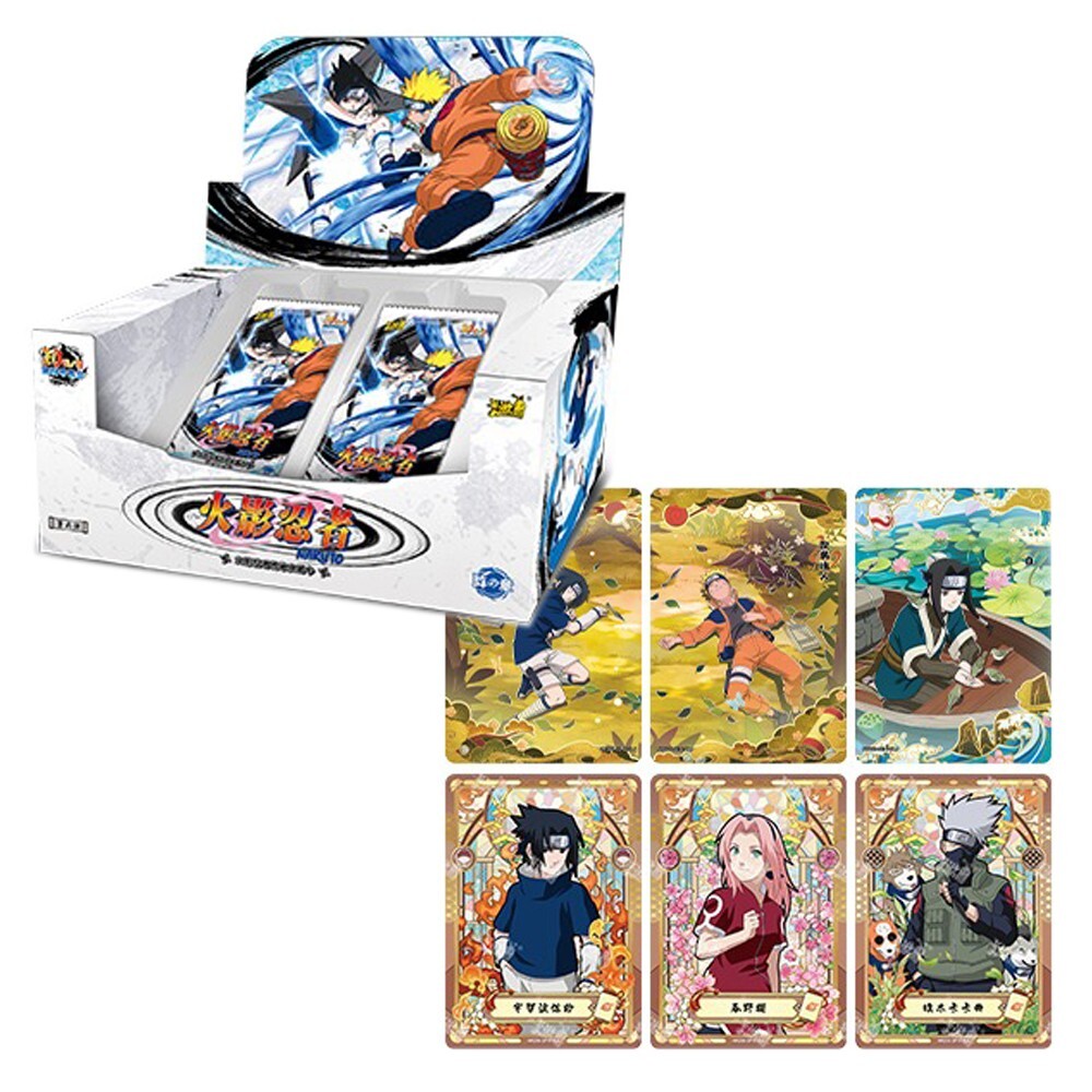 KAYOU Naruto Trading Card Naruto The Sixth Series New Sealed
