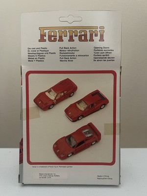 Maisto M.C. Toy 3 Ferrari Collection F40 Testarossa GTO ~1/36