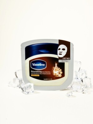 Vaseline Hydrating Face Mask Sheet 3Pack Set - ✓Intensive