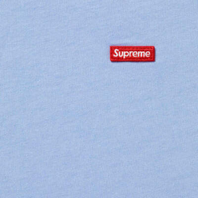 Supreme Small Box Tee Light Blue | eBay