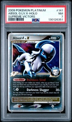 Absol G Lv.X 141/147 Supreme Victors Holo for sale online | eBay