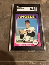 Topps Nolan Ryan Baseball 1975 Season Sports Trading Cards