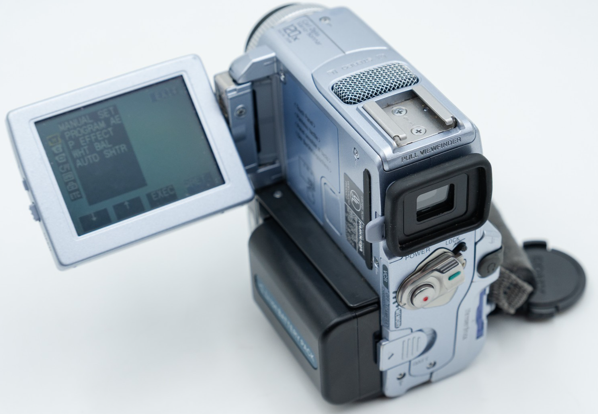 Sony Handycam DCR-PC9E Camcorder for sale online | eBay