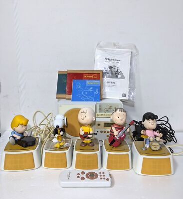 Snoopy x Little Jammer PEANUTS JAM Music Sound Audio Gimmick