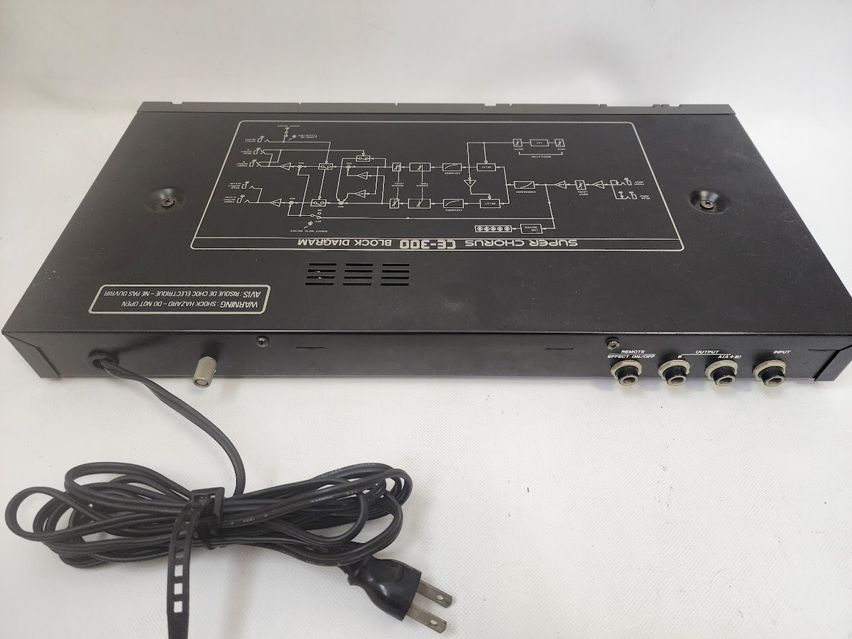 Boss CE-300 Super Chorus Guitar Effects Processor | eBay