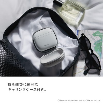 Panasonic Shaver LAMDASH PALM IN LITE 3-blade Basic Model Deep