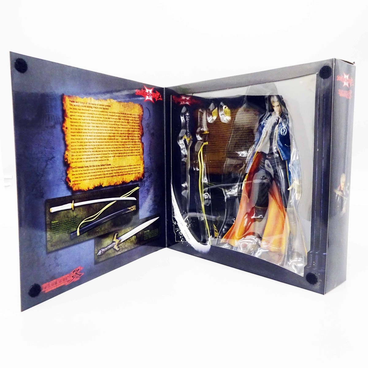 Devil May Cry 3 Play Arts Kai Vergil Figure Square Enix 924 for