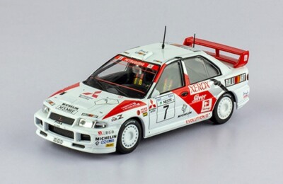 Mitsubishi Lancer Evo III 1996 Makinen Rare WRC Rally Diecast Car