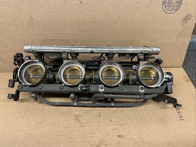 2003 Kawasaki Ninja ZX12R Throttle bodies and injectors #102622 | eBay