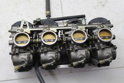 96 97 98 99 00 01 02 03 KAWASAKI NINJA ZX7R COMPLETE CARB RACK