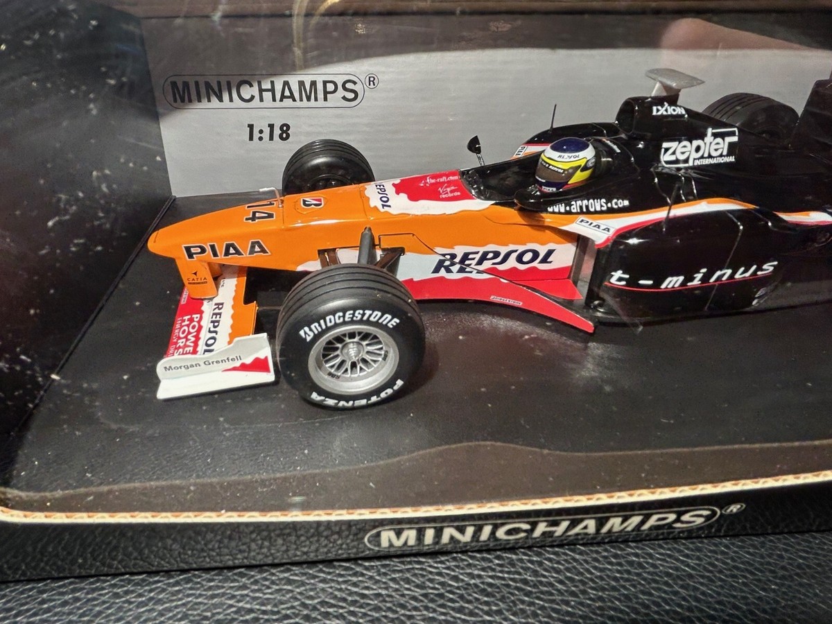 1/18 Minichamps - 1999 ARROWS-HART A20 F1 #14 - PEDRO DE LA ROSA