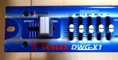 Vestax DWG-X1 Professional DJ Effector Dynamic FIlter | eBay