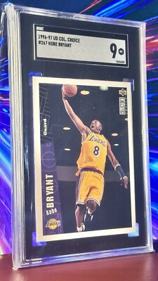 1996-97 Upper Deck Collector's Choice - #267 Kobe Bryant (RC) | eBay