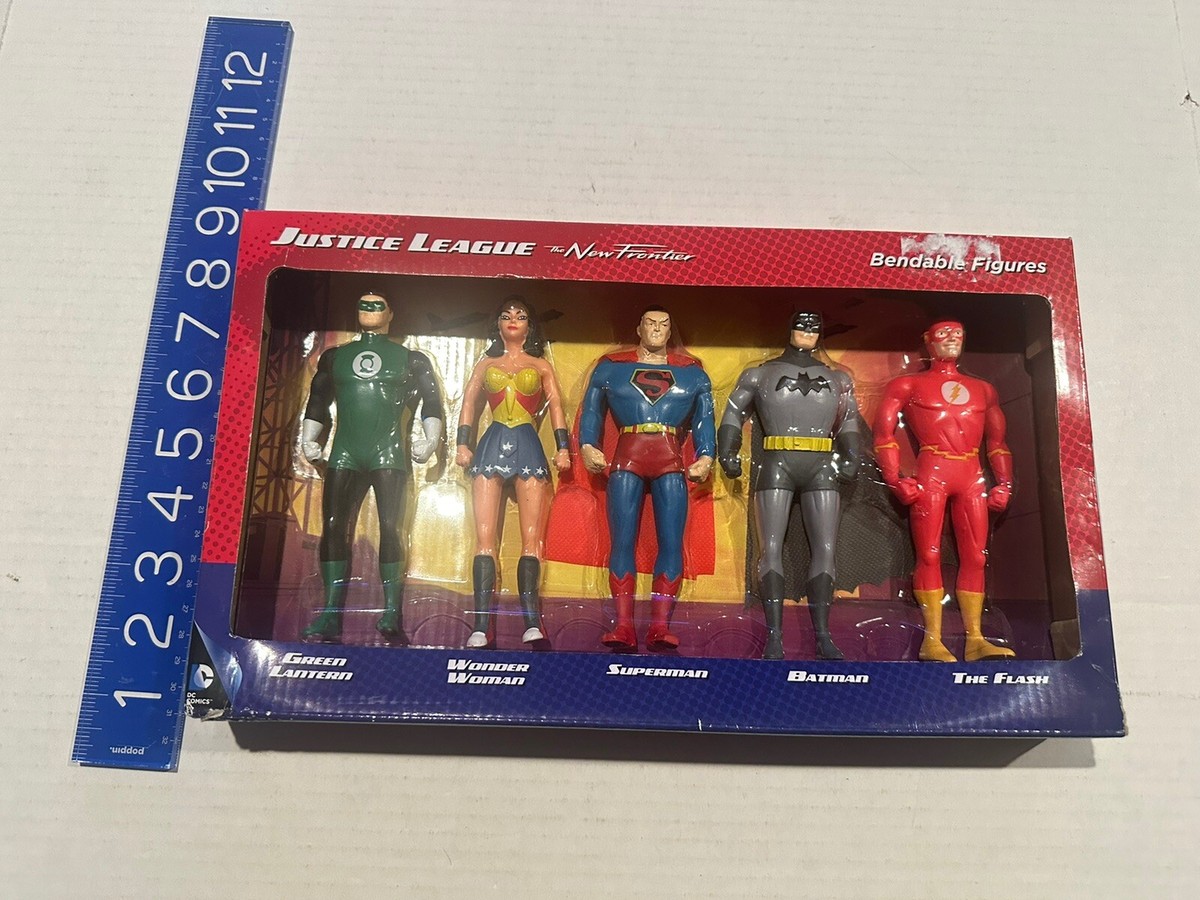 Justice League The New Frontier Bendable 5.5