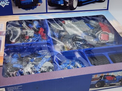 VINTAGE LEGO SYSTEM MODEL TEAM #5541 Blue Fury New Old Stock