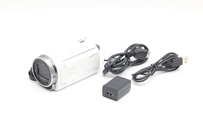 SONY Camcorder Handycam HDR-CX535/W 32GB internal memory White for