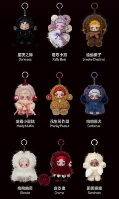 Sneaky Chestnut - POP MART Skullpanda You Found Me Series Figures