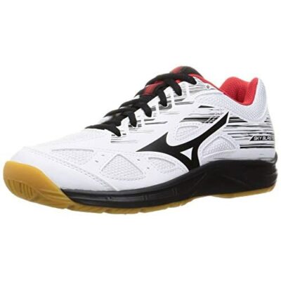 MIZUNO Badminton Shoes SKY BLASTER 2 71GA2045 White Black Red US4