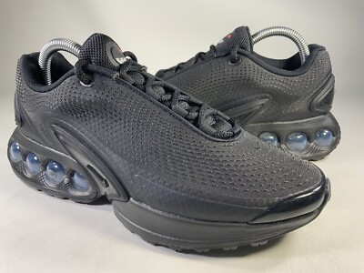 Nike Air Max Dn Black Metallic Dark Grey Mens Size 7 Sneakers