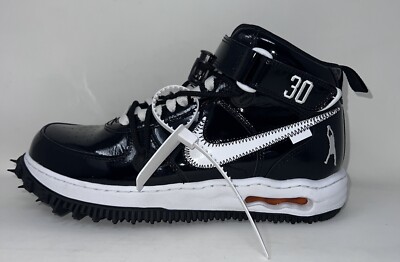 Nike Air Force 1 Mid SP Off-White Sheed Men's 9.5 New | eBay