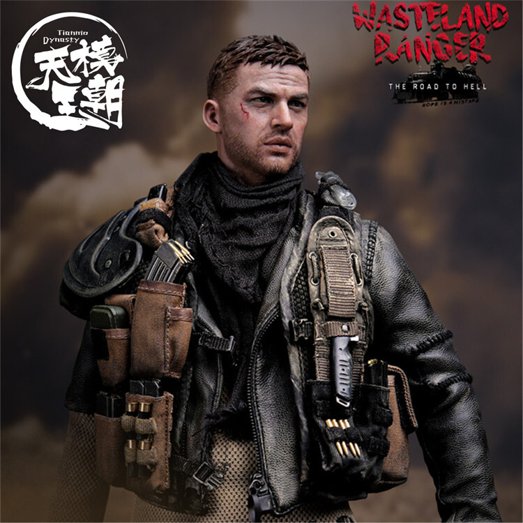 VTS TOYS Tom Hardy Mad Max Furiosa: A Mad Max Saga 1/6 Action