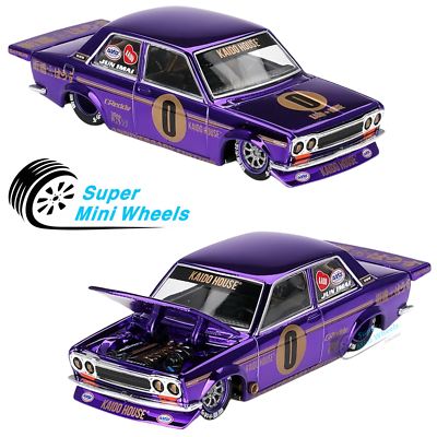 Mini GT x Kaido House 1:64 Datsun 510 Pro Street Anniversary