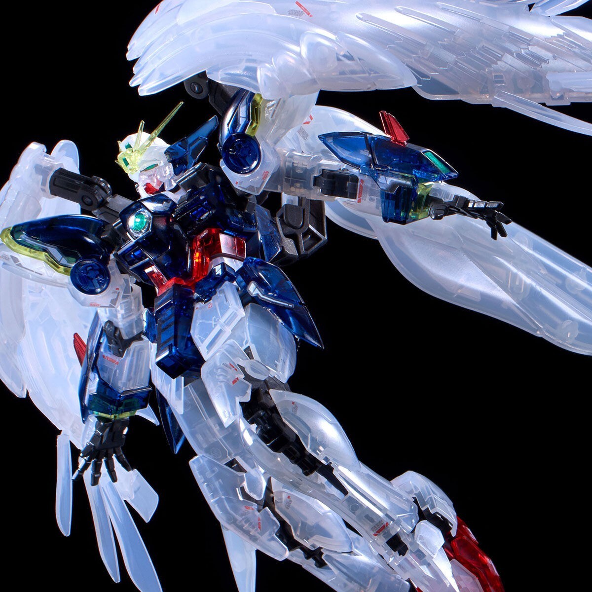 RG 1/144 Wing Gundam Zero EW Clear Color ver. from Japan | eBay