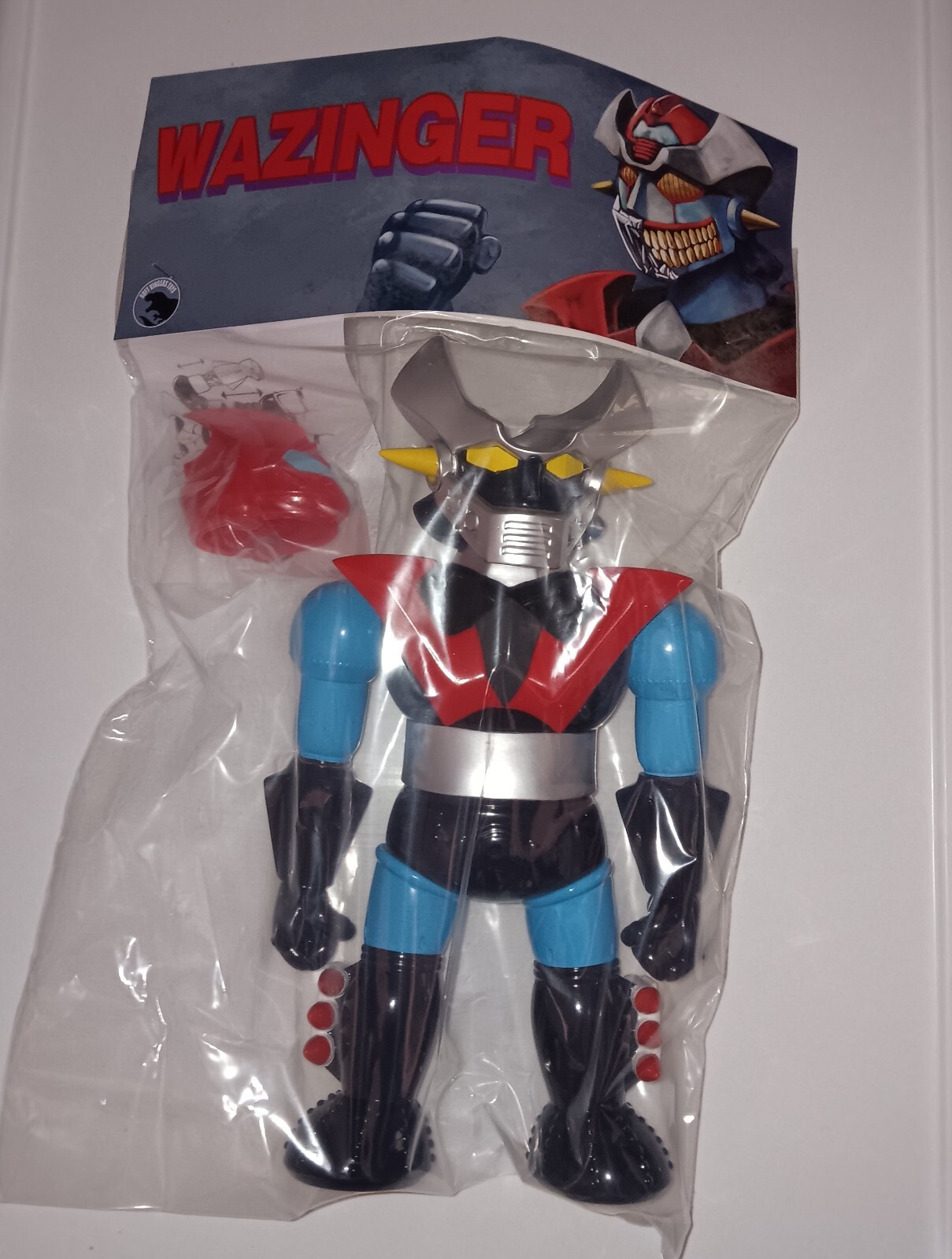 Soft Vingers Toys Wazinger ソフビ soft vingers toys wazinger