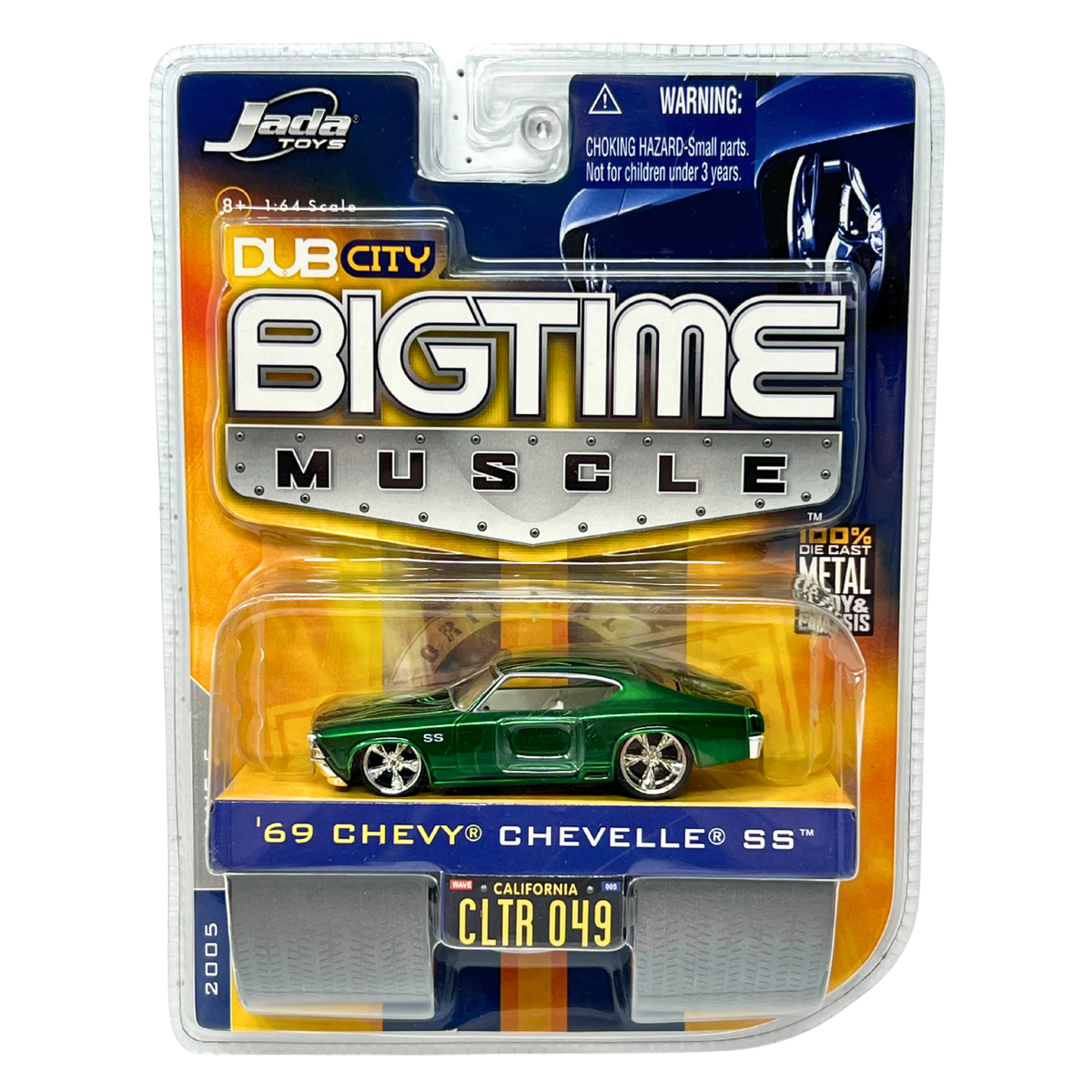 Jada Dub City Bigtime Muscle 1969 Chevy Chevelle SS 1:64 Diecast