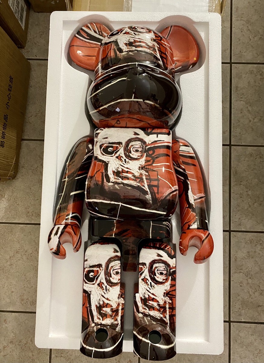 未開封BE@RBRICK JEAN-MICHEL BASQUIAT5 1000％ S1151008131