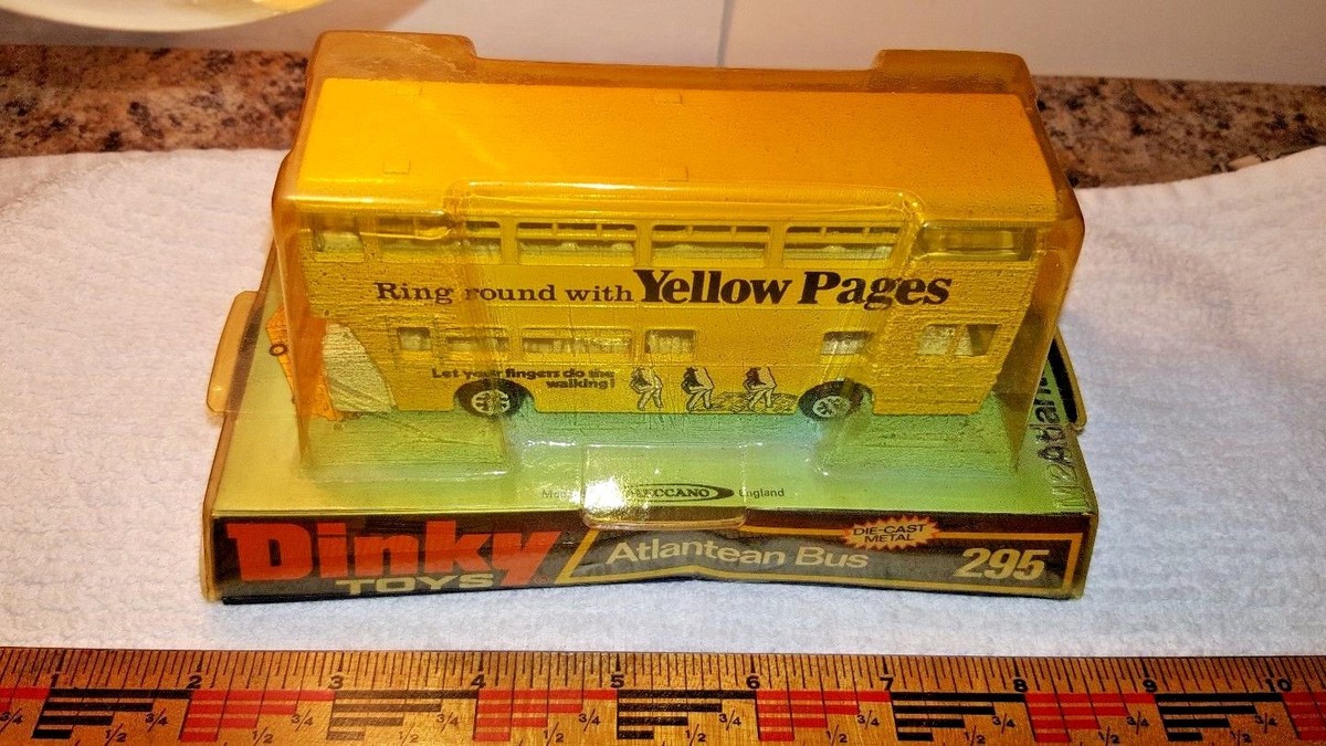 DINKY TOYS MODEL No.295 ATLANTEAN BUS 