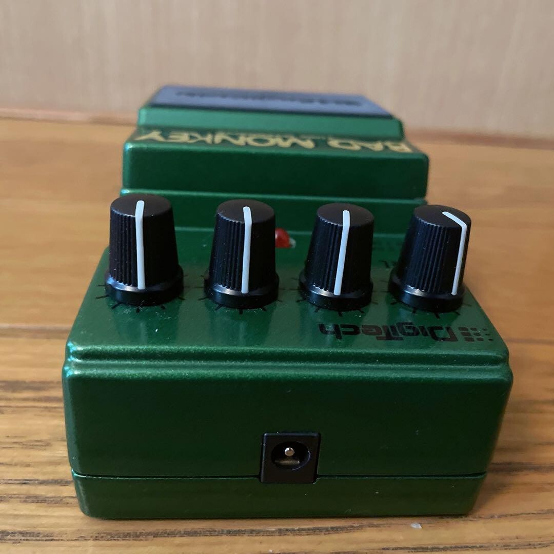 DigiTech Bad Monkey Tube Overdrive Guitar Effect Pedal Good | eBay