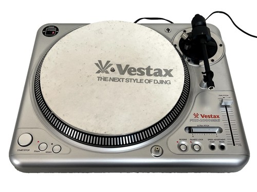 Vestax PDX-3000MKII Direct Drive DJ Turntable PDX 3000 MK2 | eBay