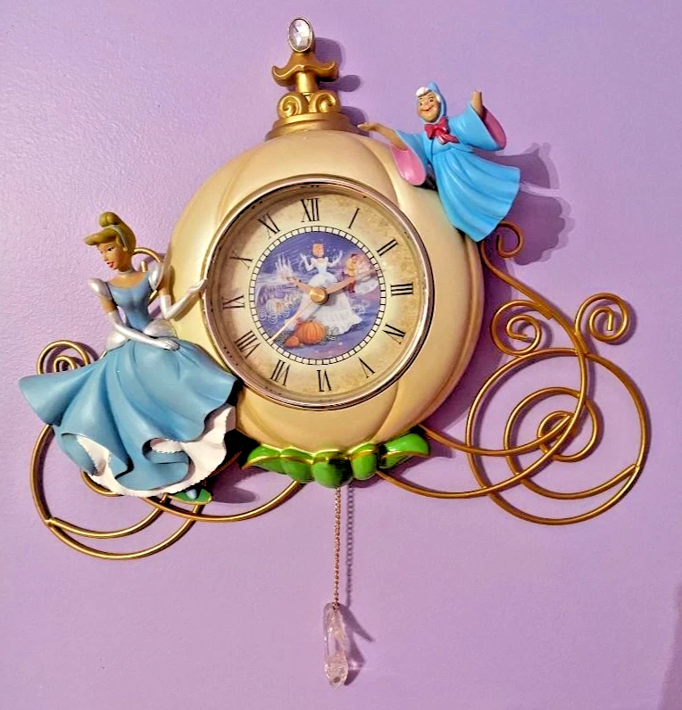 Cinderella Disney Clocks & Radios (1968-Now) for sale | eBay