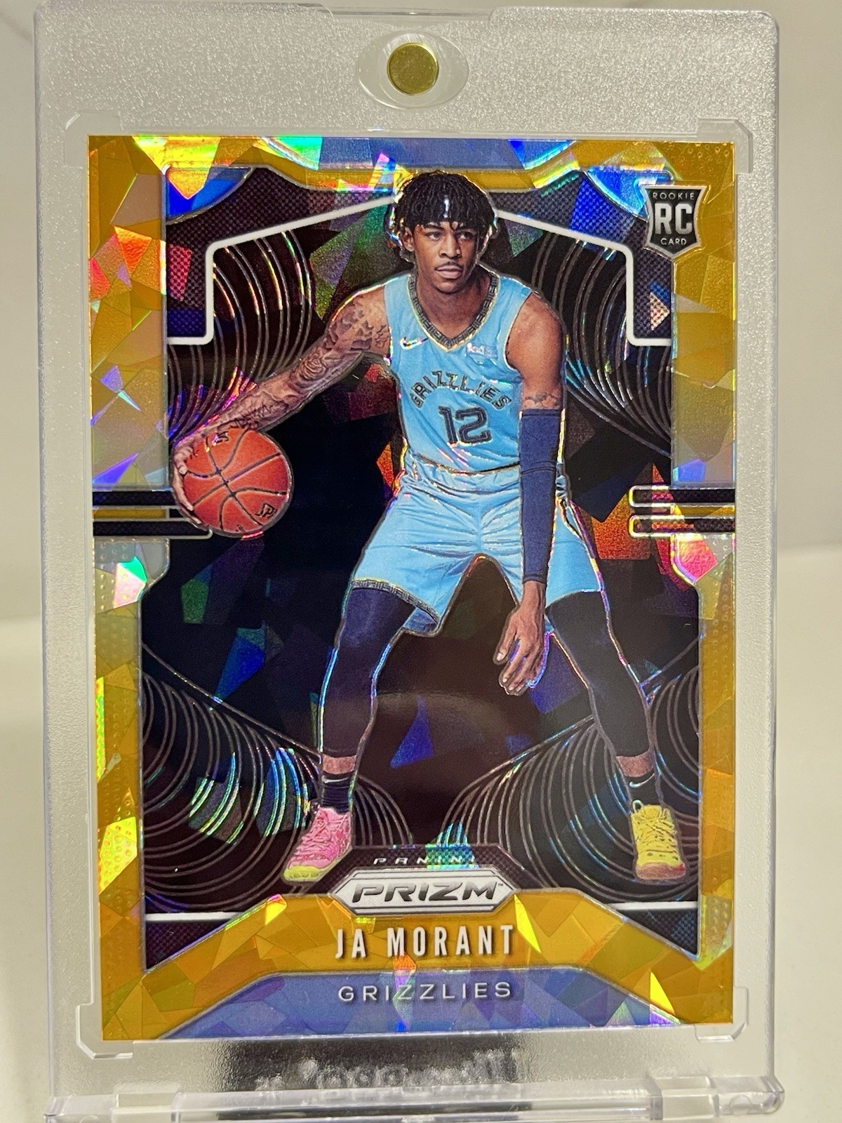Ja Morant 2019 Prizm #249 Orange Ice Price Guide - Sports Card