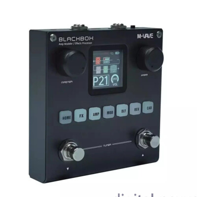 M-VAVE Blackbox Guitar/Bass AMP Modeler Multi-Effects Processor