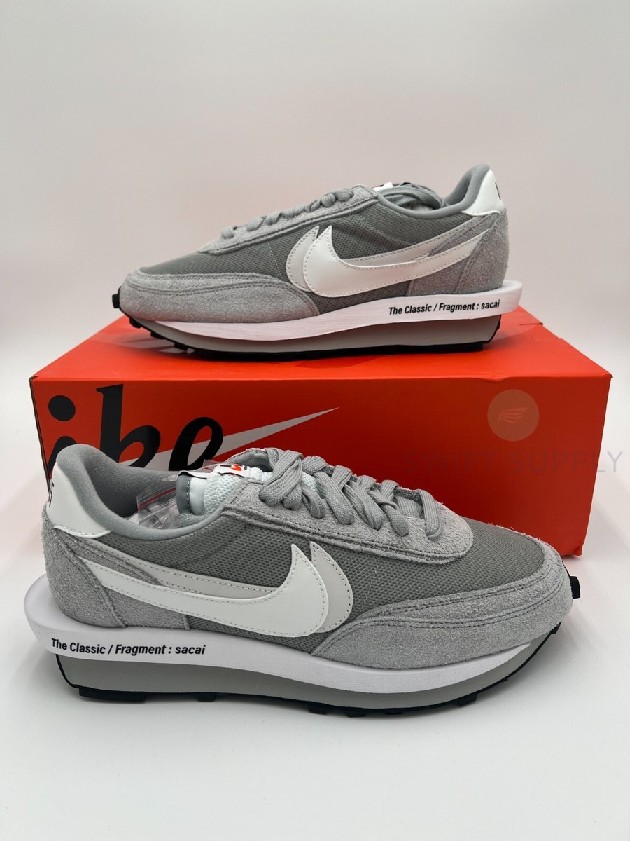 Nike sacai LD Waffle SF Fragment Grey Men's Size 11 New DH2684-001