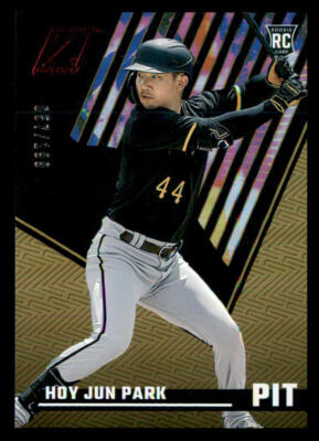 2022 Panini Chronicles Zenith Red #20 Hoy Jun Park SN #/199 | eBay