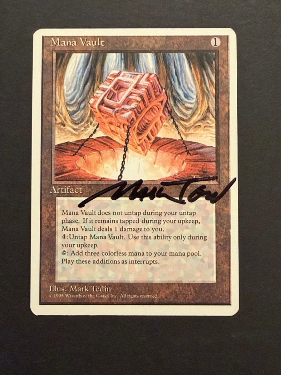 Mana Vault for sale | eBay