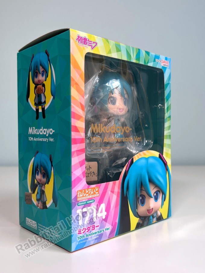 Good Smile Company 1714 Nendoroid Mikudayo-: 10th Anniversary Ver