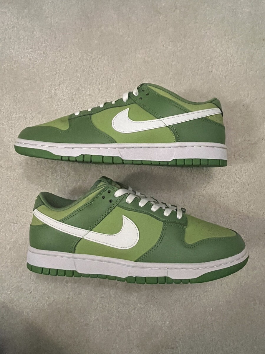 100% Authentic Brand New Deadstock Nike Dunk Low Chlorophyll