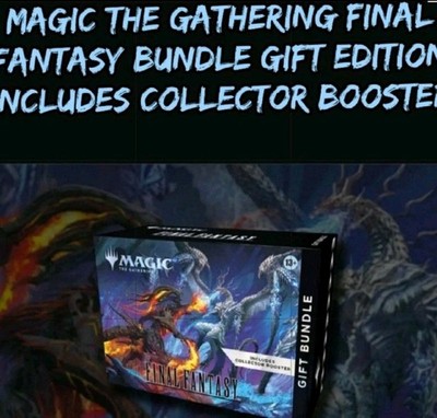 Magic The Gathering Final Fantasy Bundle: Gift Edition SHIPS ASAP