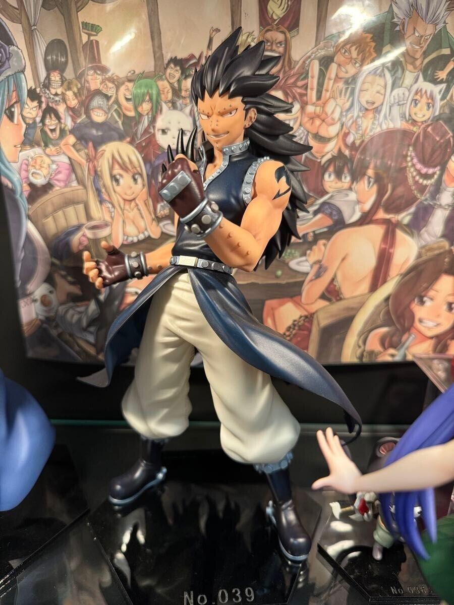 FAIRY TAIL x Bfull Gajeel Redfox 1/6 Figure Limited to 300 units