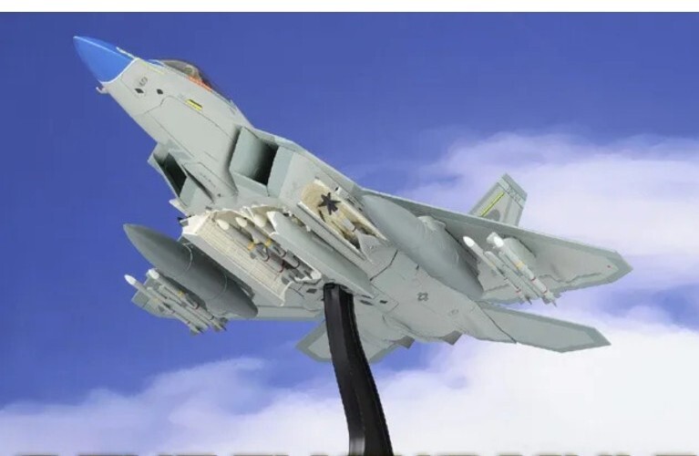 NEW HOBBY MASTER 1:72 scale LOCKHEED F-22 RAPTOR, 192nd FW